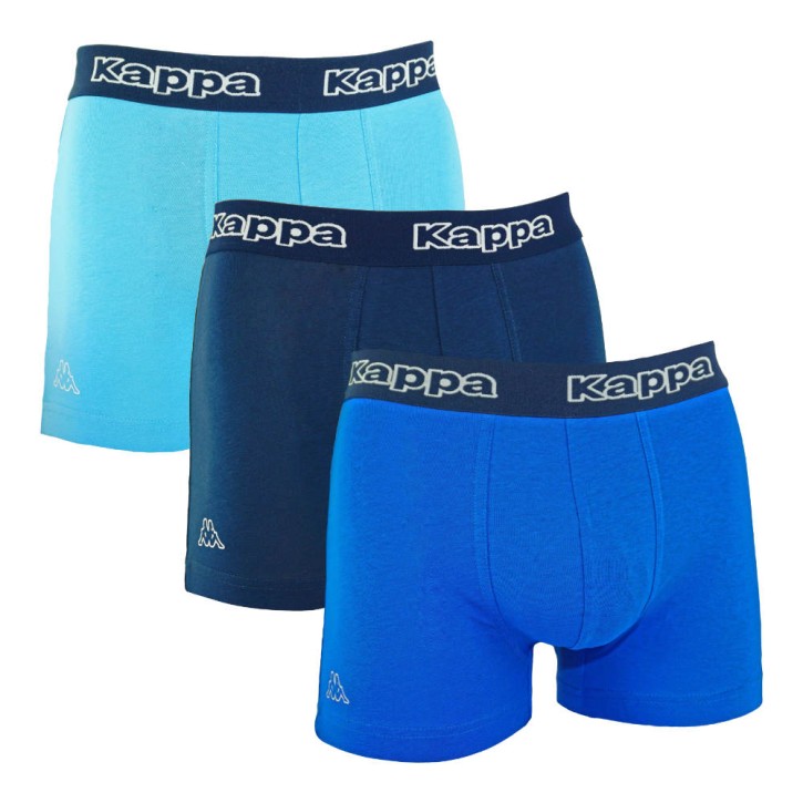 Kappa Tsuna Retropants Boxer Shorts 3er Blue