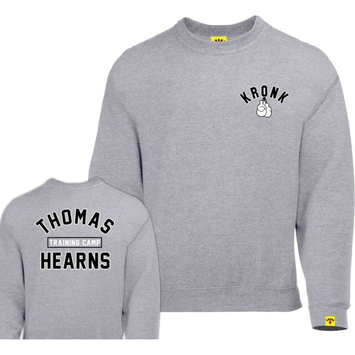 Kronk Thomas Hearns Training Camp Sweatshirt Sport Grey