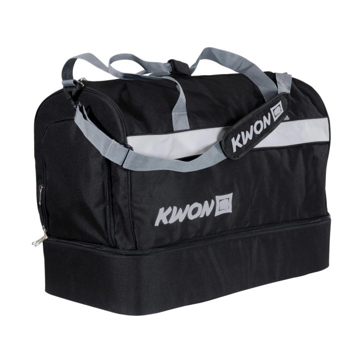 Kwon Kompakt Sporttasche Bodenfach