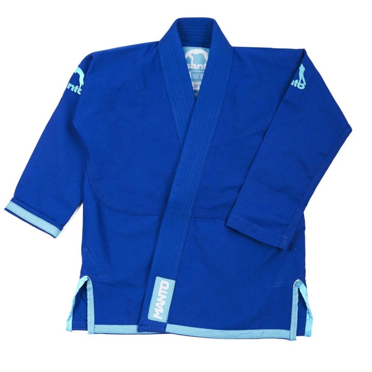 Abverkauf Manto Junior 2.0 Youth BJJ Gi Blue