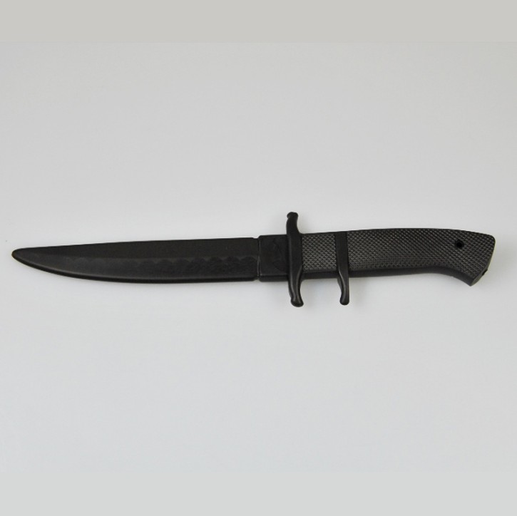 Phoenix rubber knife Commando Black