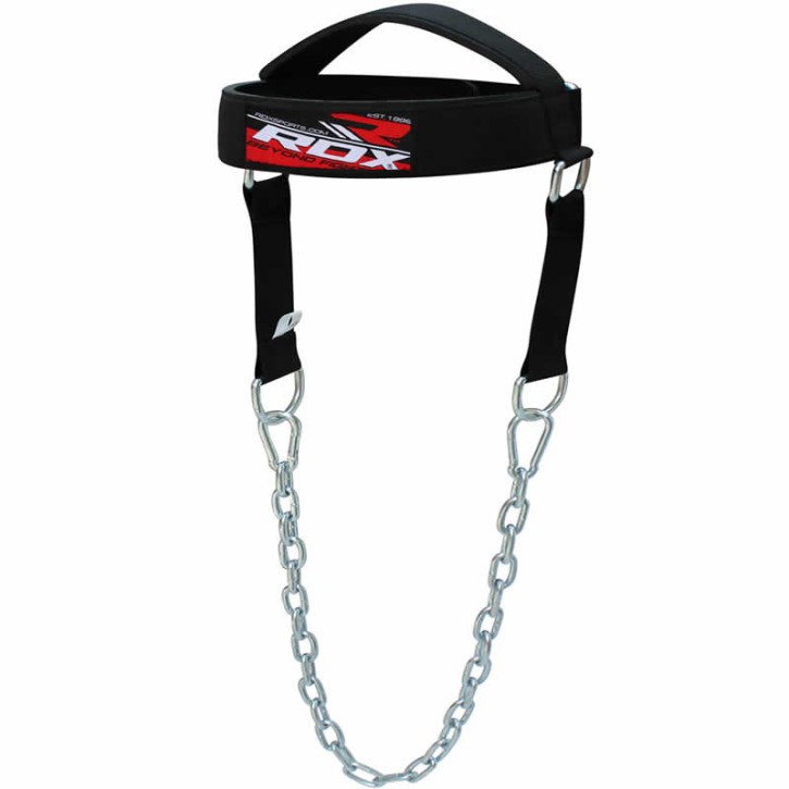 RDX Gym Head Harness Pro Black