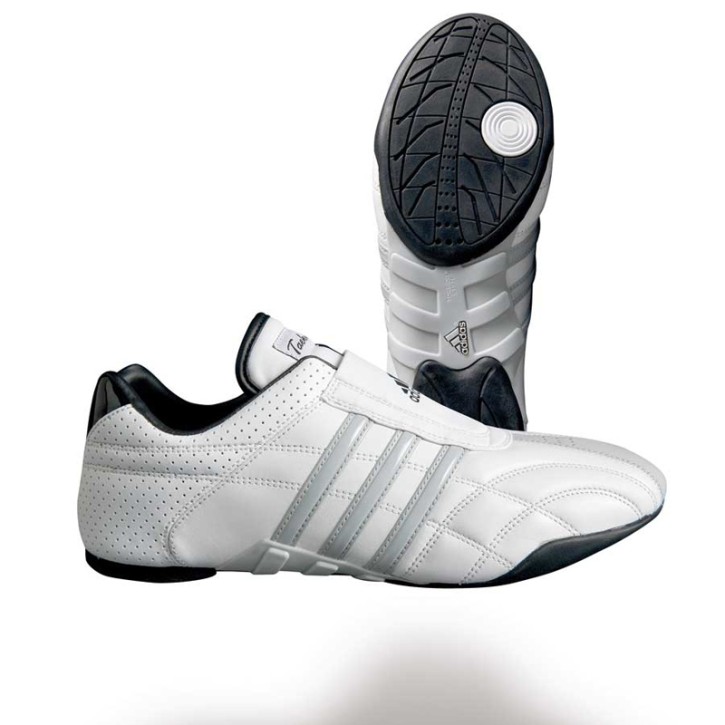 Sale Adidas Martial Arts Shoe Adilux White Gray ADITLX01