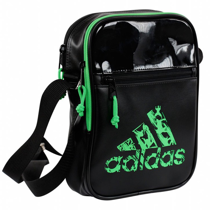 Adidas Umhänge Tasche Black Solar Green ADIACC02