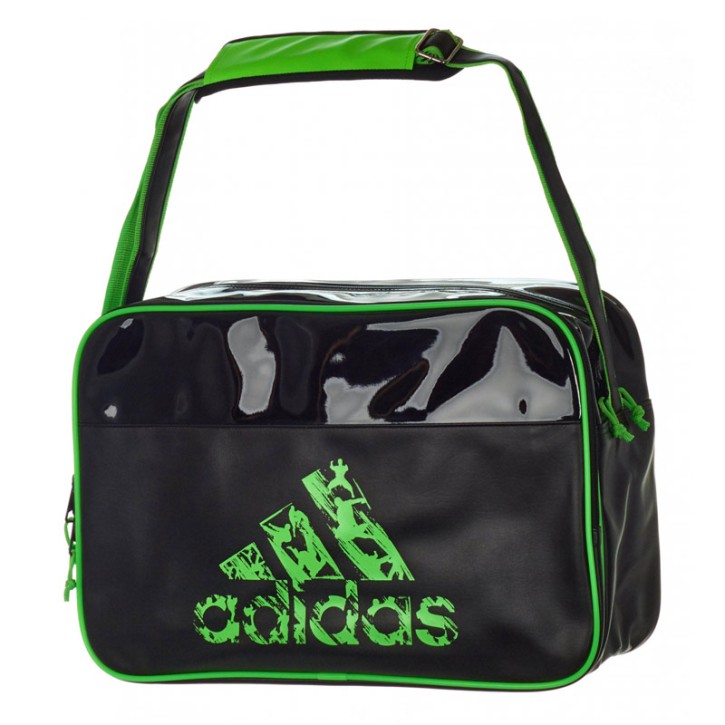 Adidas Freizeit Tasche Black Green L ADIACC110CS3
