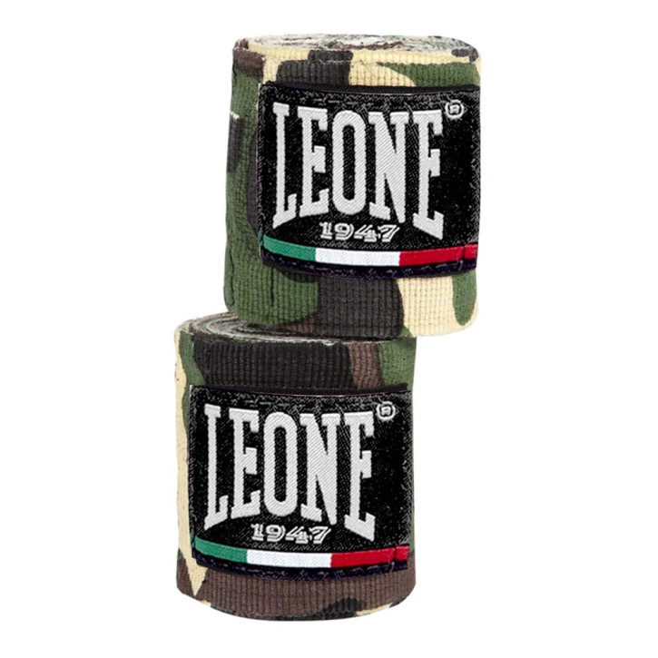 Leone 1947 boxing bandage 350cm camo green