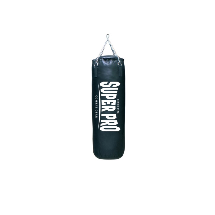 Super Pro Classic Vertical Logo punching bag 100cm filled