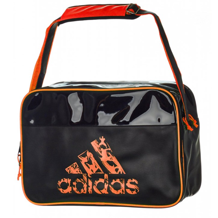 Abverkauf Adidas Freizeit Tasche Black Orange L ADIACC110CS3