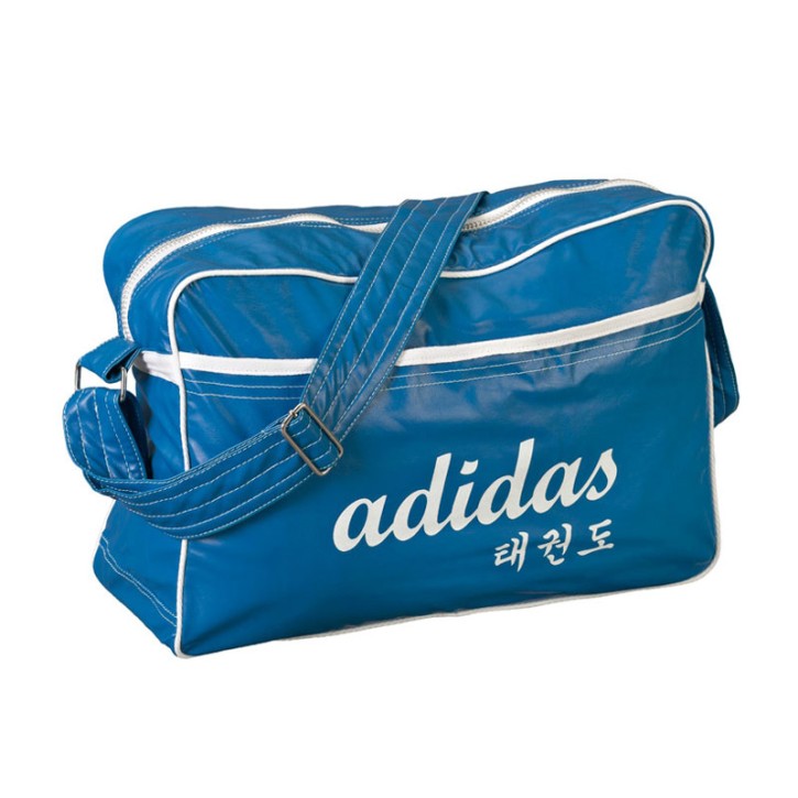 Adidas PU Sports Bag US Style Blue ADIACC120