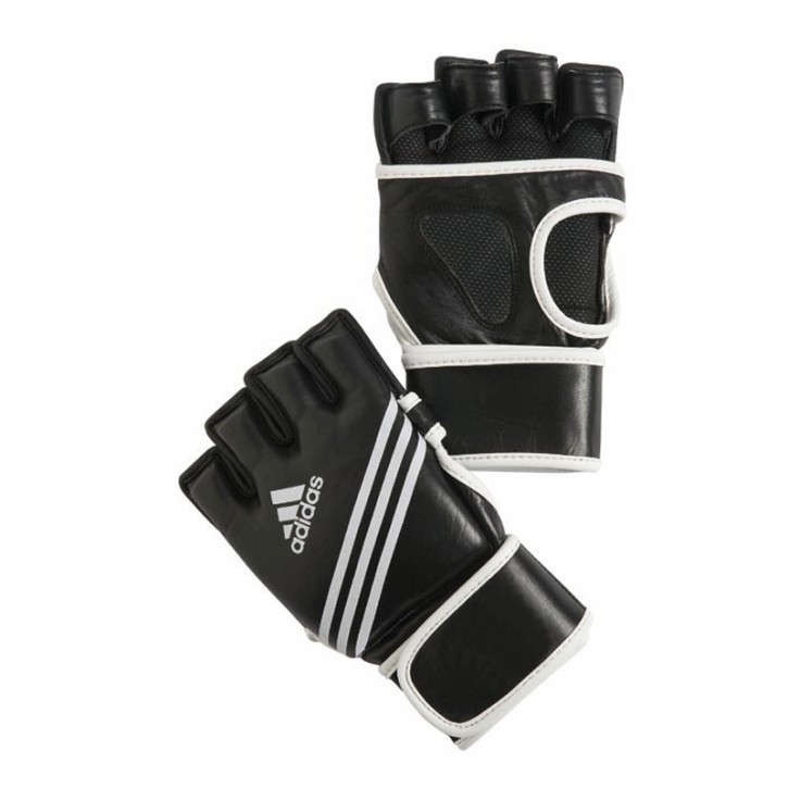 Sale Adidas MMA Training Glove Leather ADICSG09