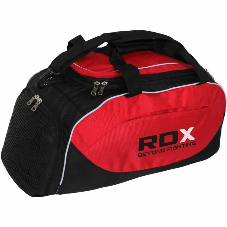 RDX Gym Sporttasche Schwarz Rot