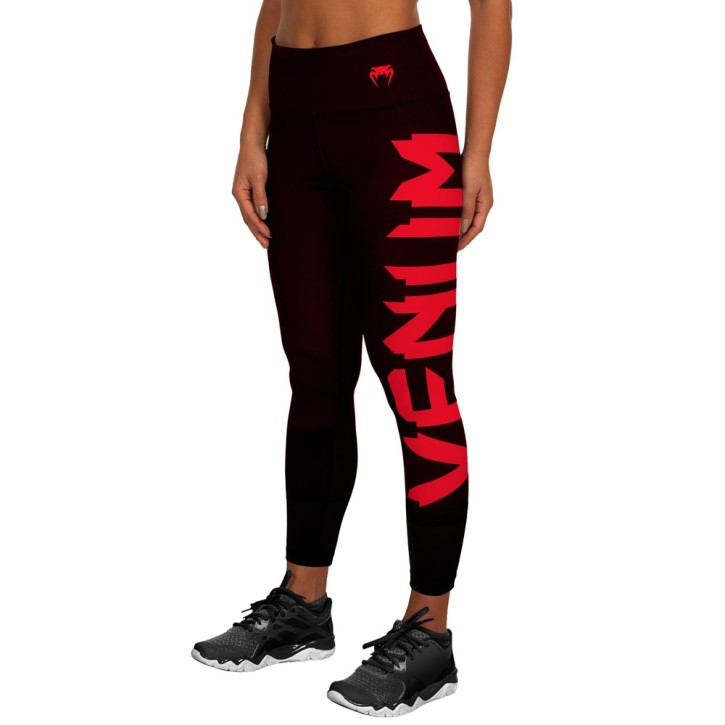 Abverkauf Venum Giant Leggings Women Black Red