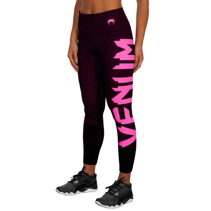 Abverkauf Venum Giant Leggings Women Black Neo Pink L