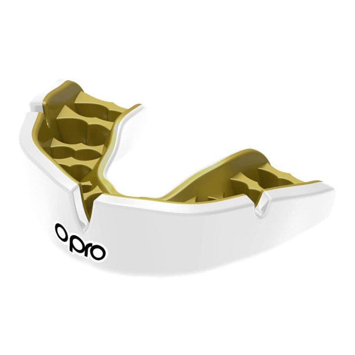 Opro Instant Custom Fit Mouthguard White
