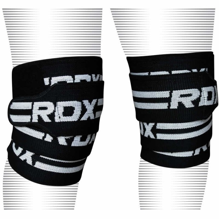 RDX Gym Knee Bandage Black