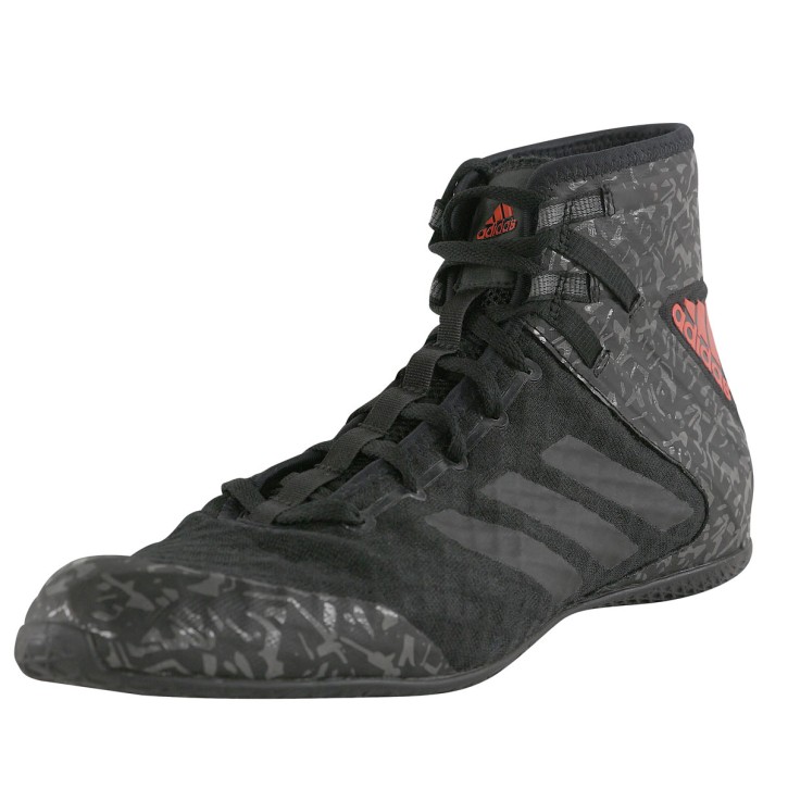 Sale Adidas Speedex 16 1 City boxing shoes Black Ltd Edition 9 5