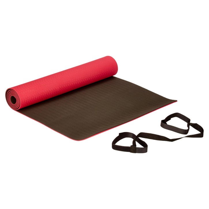 Deuser Yoga Matte 121045R Rot