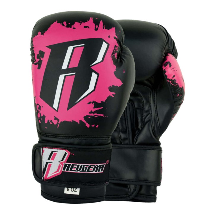 Revgear Boxhandschuhe Youth Series schwarz pink