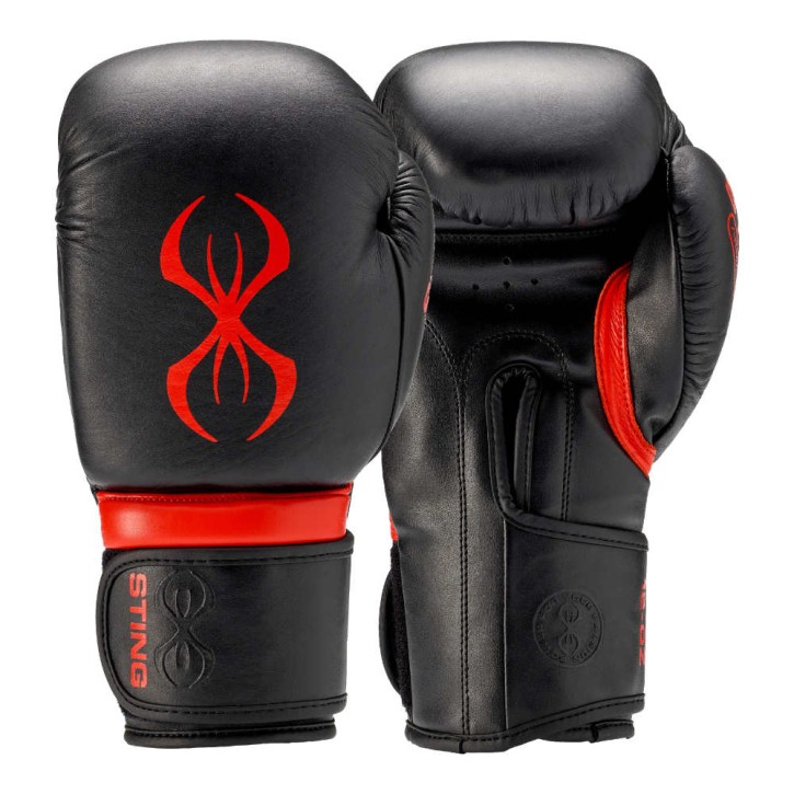 Sting Armapro Boxing Gloves Black
