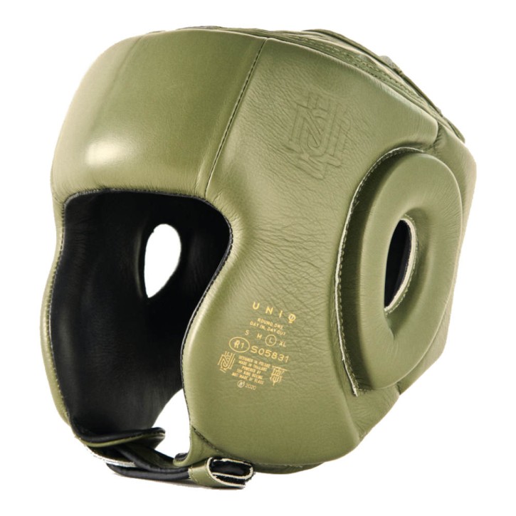 Uniq Classic Head Protection Boxing Khaki