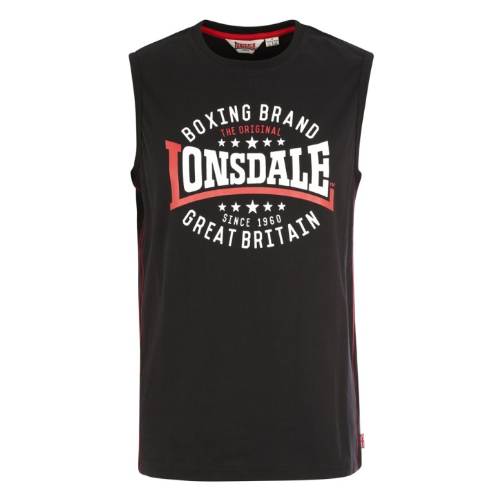 Lonsdale St.Agnes SlimFit Tank Top Weiss
