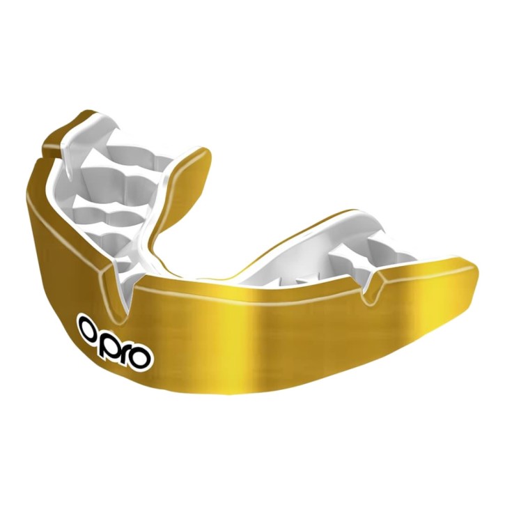 Opro Instant Custom Fit Mouthguard Gold
