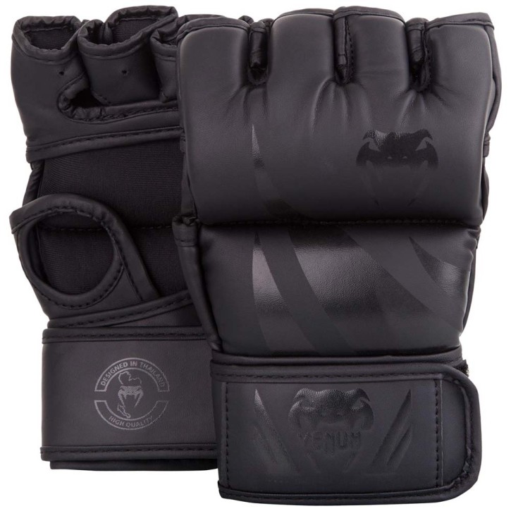 Venum Challenger MMA Gloves Without Thumb Black Black