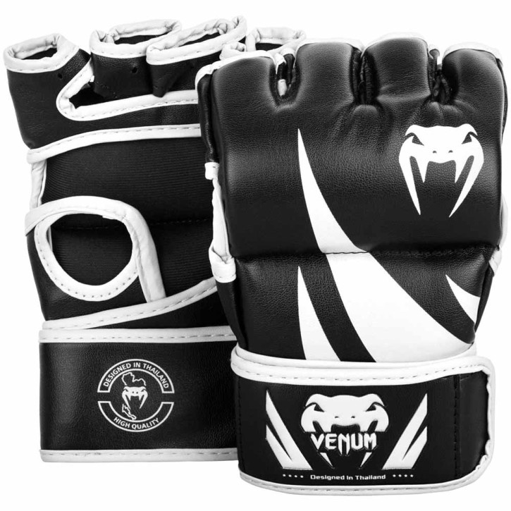Venum Challenger MMA Gloves Without Thumb Black