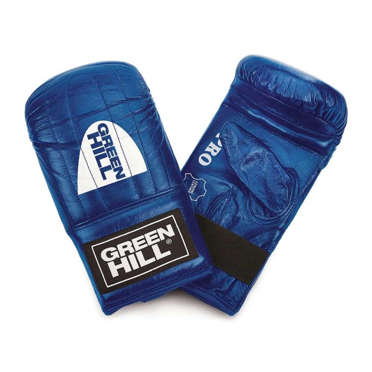 Green Hill Punching Mitts Pro Blue