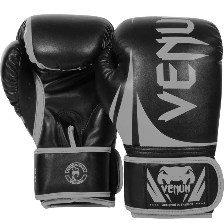 Venum Challenger 2.0 Boxing Gloves Black Grey