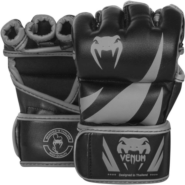 Venum Challenger MMA Gloves Black Grey