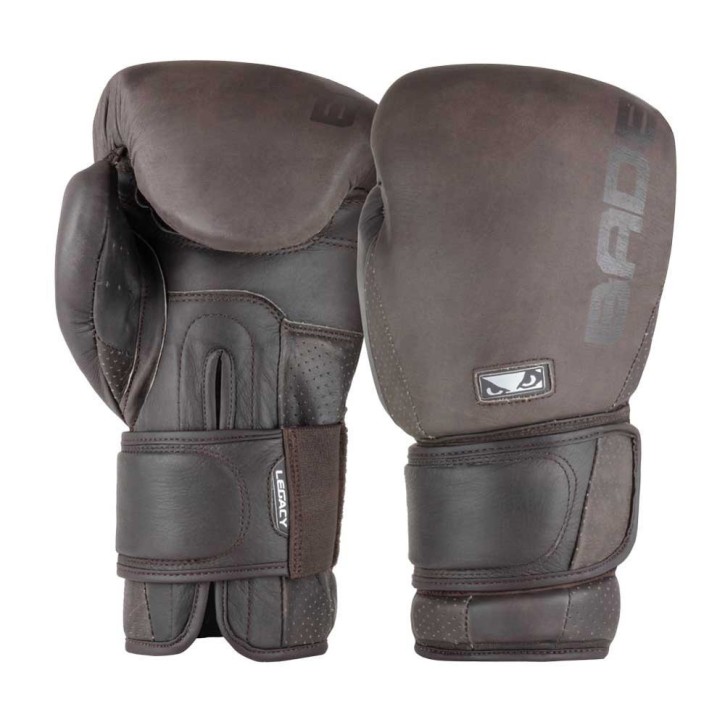 Bad Boy Legacy 2.0 Boxing Gloves Brown
