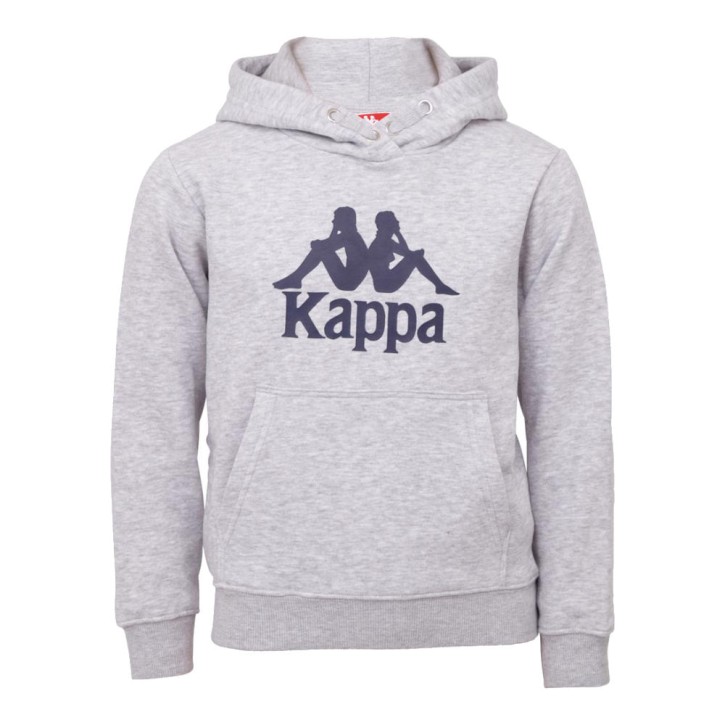 Christmas Sale Kappa Taino Kinder Sweatshirt Grau