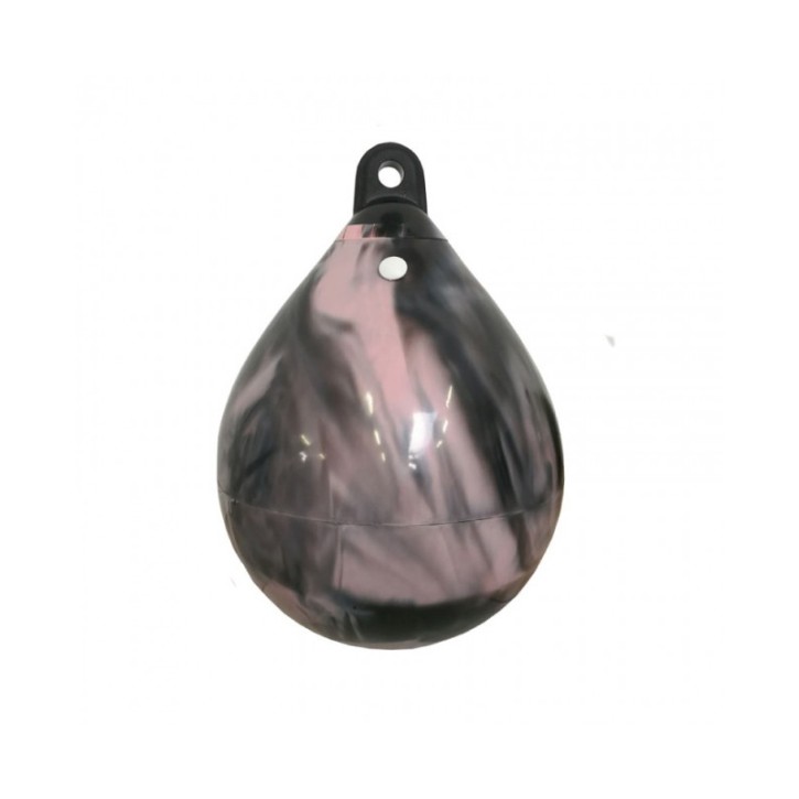 Waterpro Punchbag Black pink 40cm