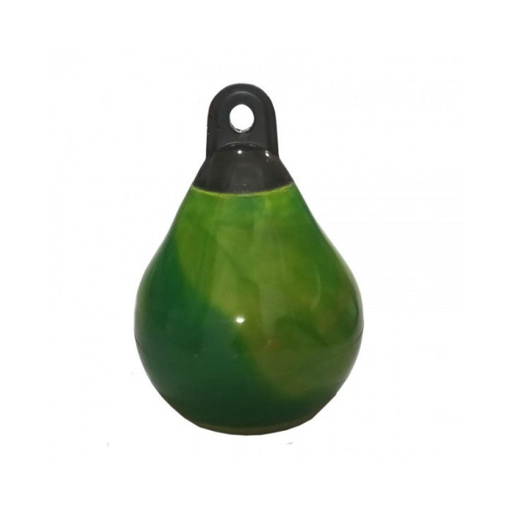 Waterpro Punchbag gelb grün 40cm