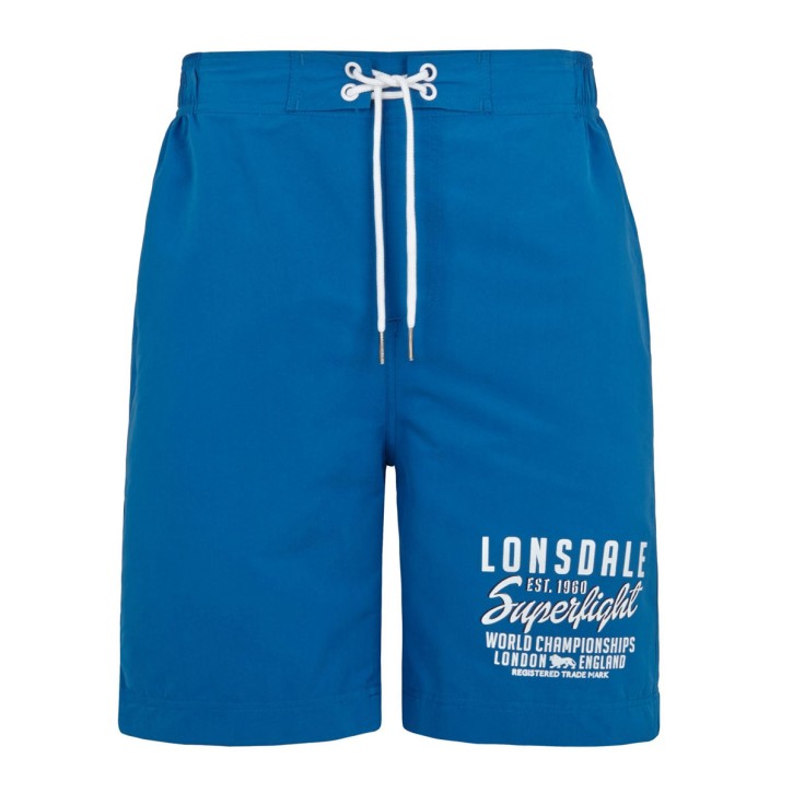 Lonsdale Bideford Herren Beach Shorts
