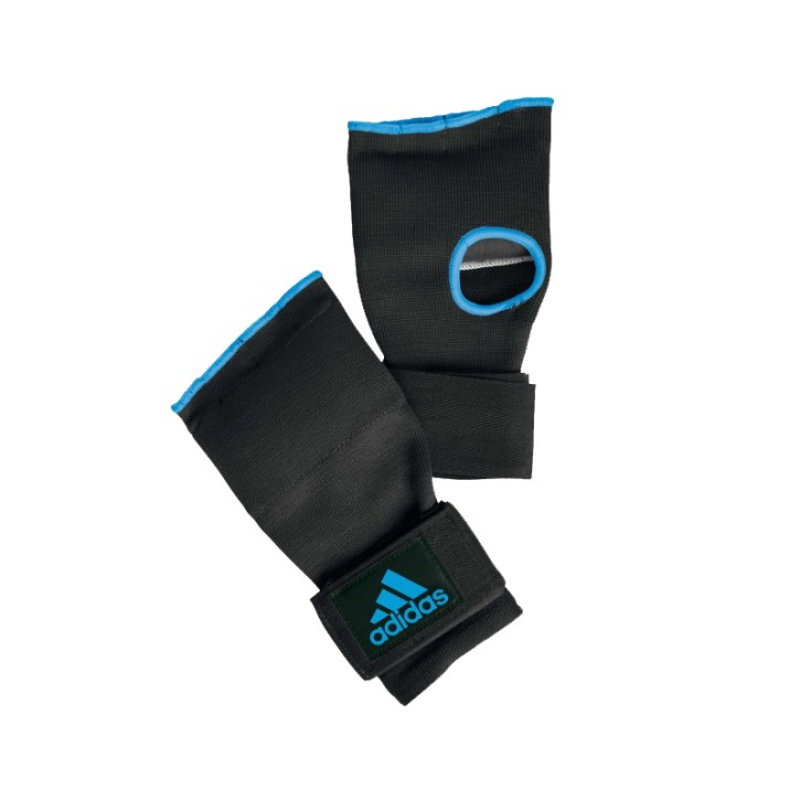 Abverkauf Adidas Super Innerglove Gel Knuckle Improved Black Solar Blue XL