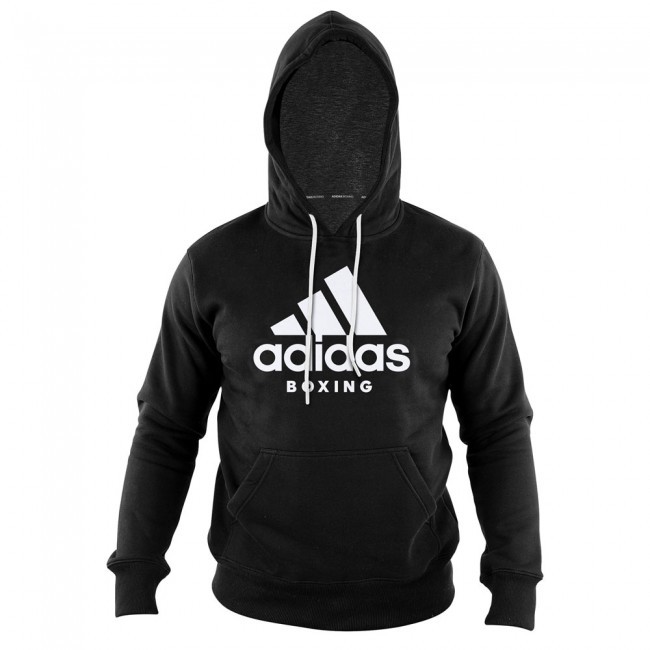 Abverkauf Adidas Boxing Community Hoody Black White