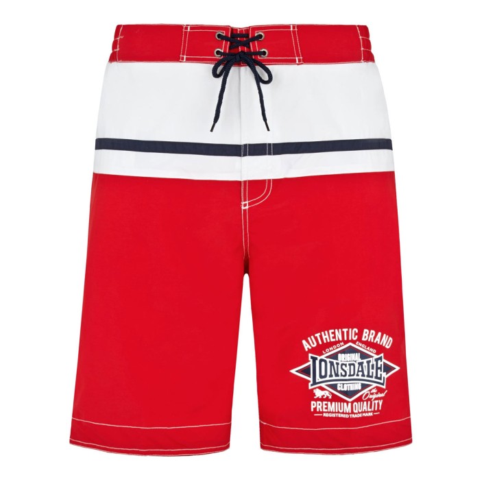 Lonsdale Crediton Herren Beach Shorts