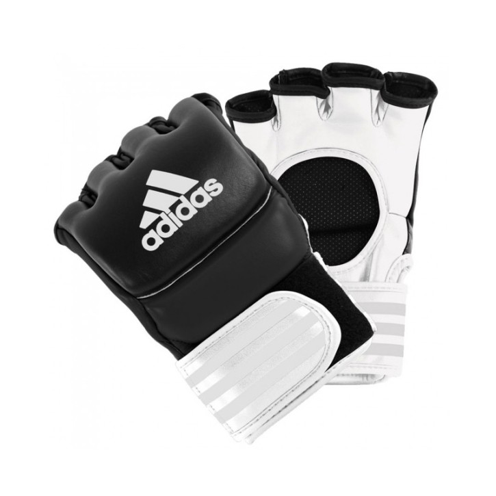 Sale Adidas Ultimate Fight Glove Black White XL