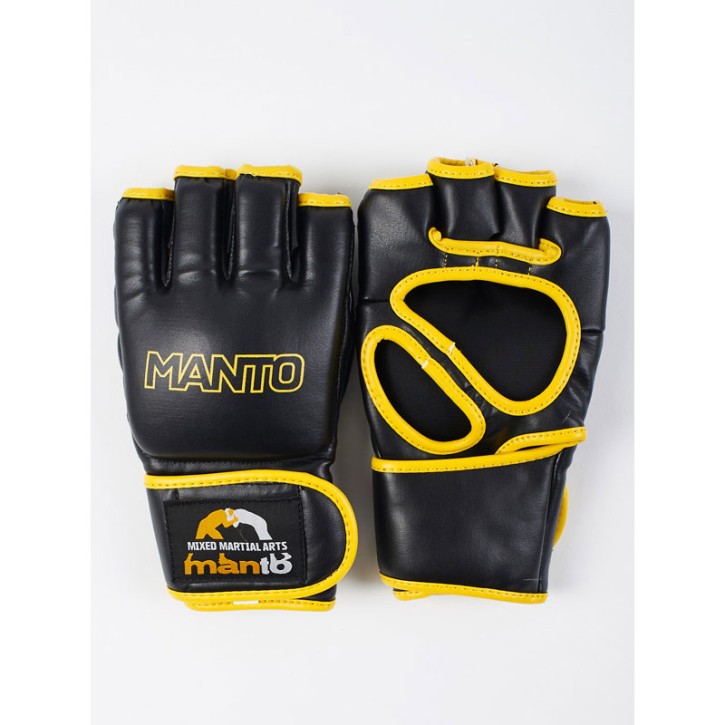 Manto Pro 3.0 MMA Handschuhe Black