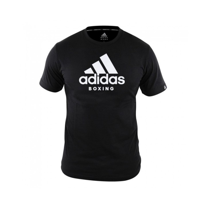 Abverkauf Adidas Boxing Community T-Shirt Black White