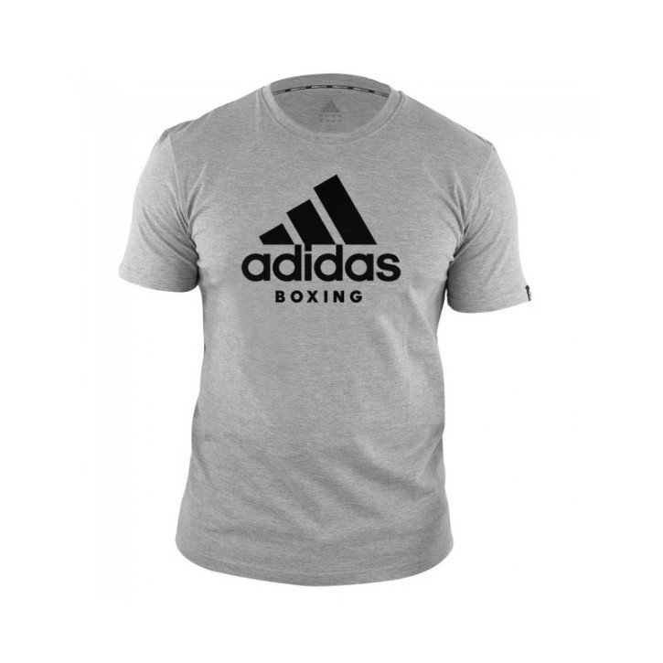 Abverkauf Adidas Boxing Community T-Shirt Grey Black