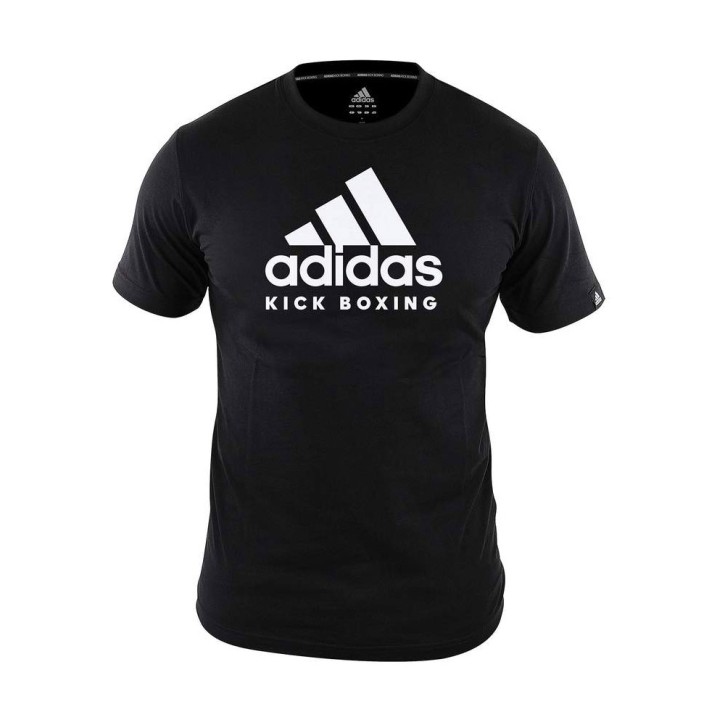 Abverkauf Adidas Kick Boxing Community T-Shirt Black White