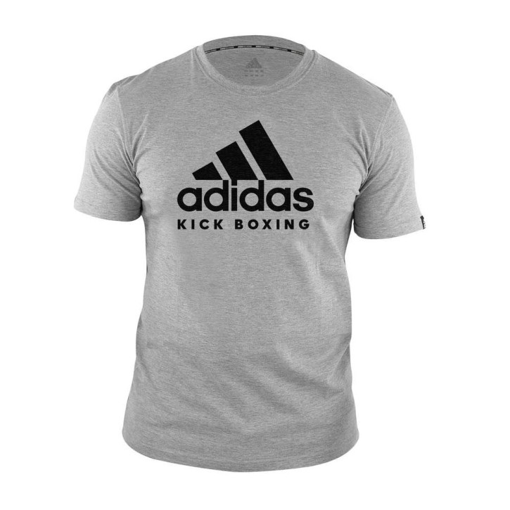 Abverkauf Adidas Kick Boxing Community T-Shirt Grey Black