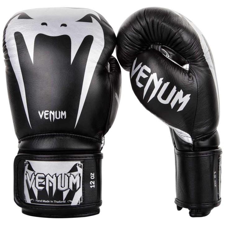 Venum Giant 3.0 Boxing Gloves Black Silver