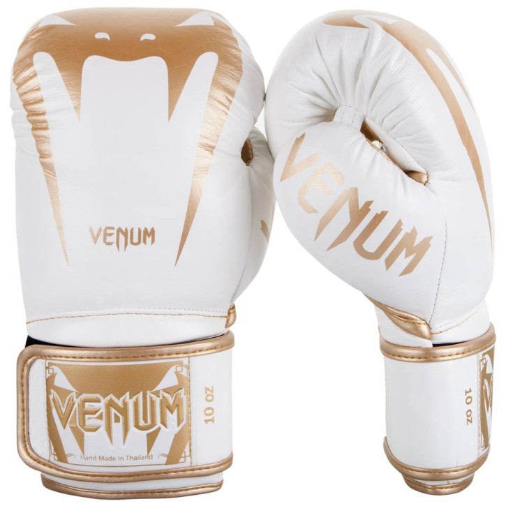 Venum Giant 3.0 Boxing Gloves White Gold