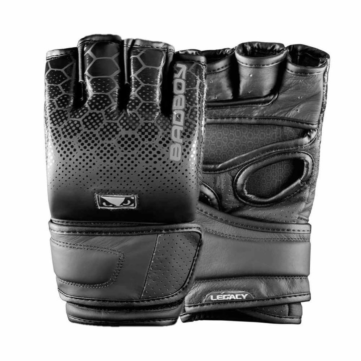 Bad Boy Legacy 2.0 MMA Gloves Black