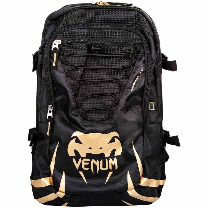 Venum Challenger Pro Backpack Black Gold