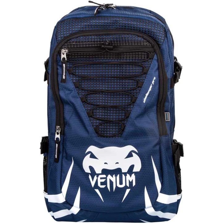 Venum Challenger Pro Backpack Navy Blue White